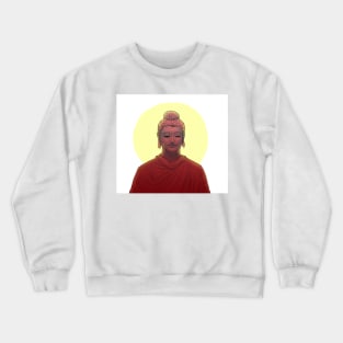 buddha sunlight Crewneck Sweatshirt